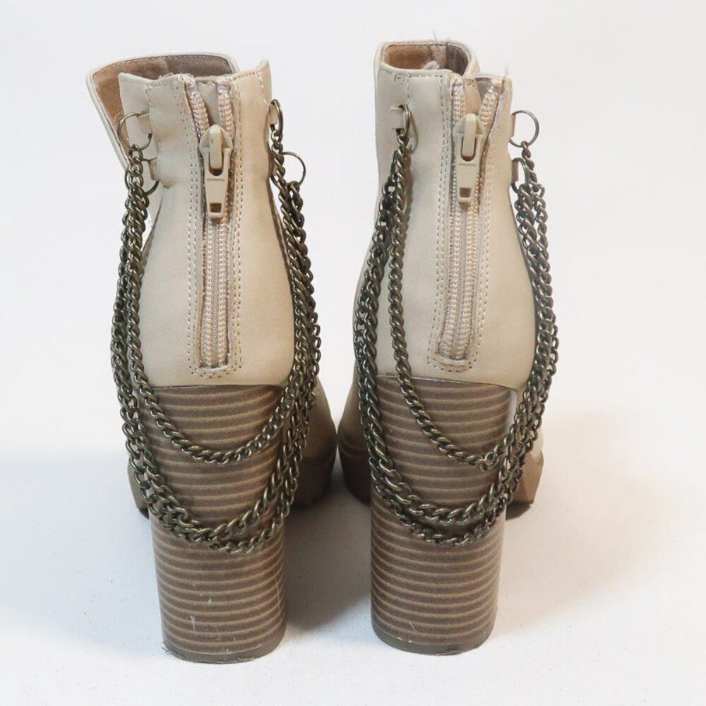 Report Heeled Boots Size 8.5